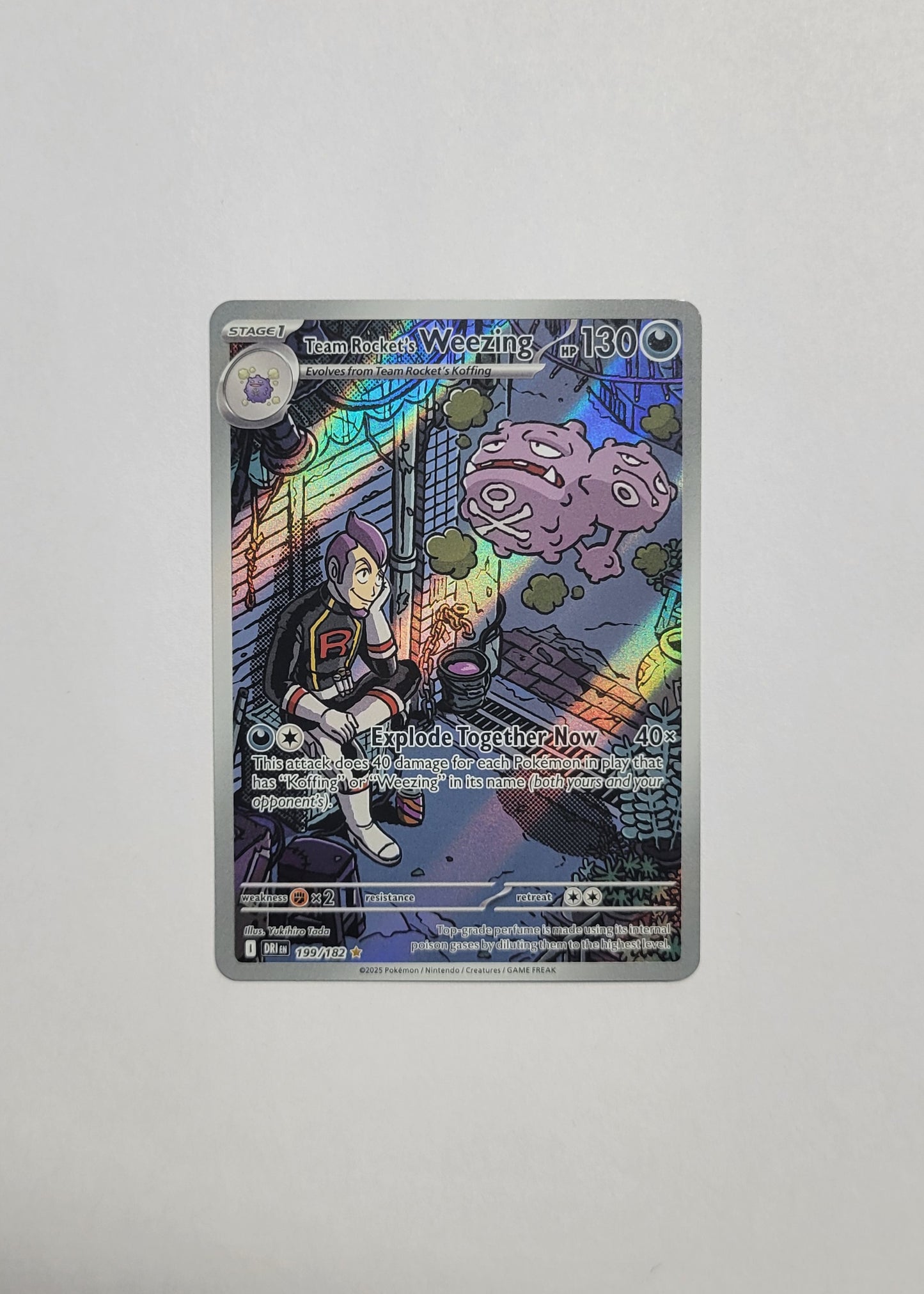 Team Rocket's Weezing 199/182 - Destined Rivals