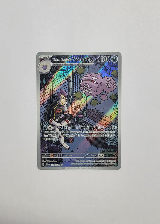Team Rocket's Weezing 199/182 - Destined Rivals