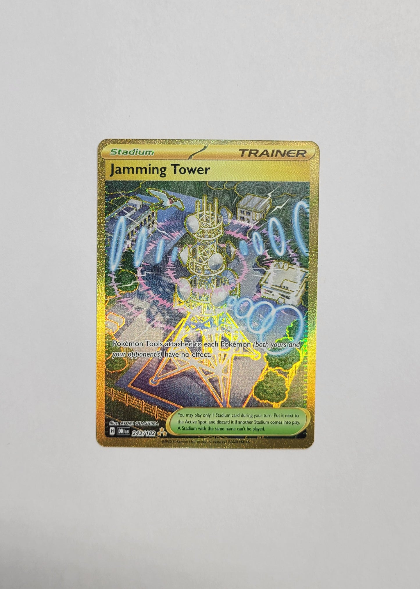 Jamming Tower 243/182 - Destined Rivals