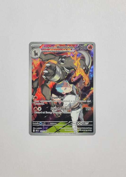 Team Rocket's Houndoom 191/182 - Destined Rivals