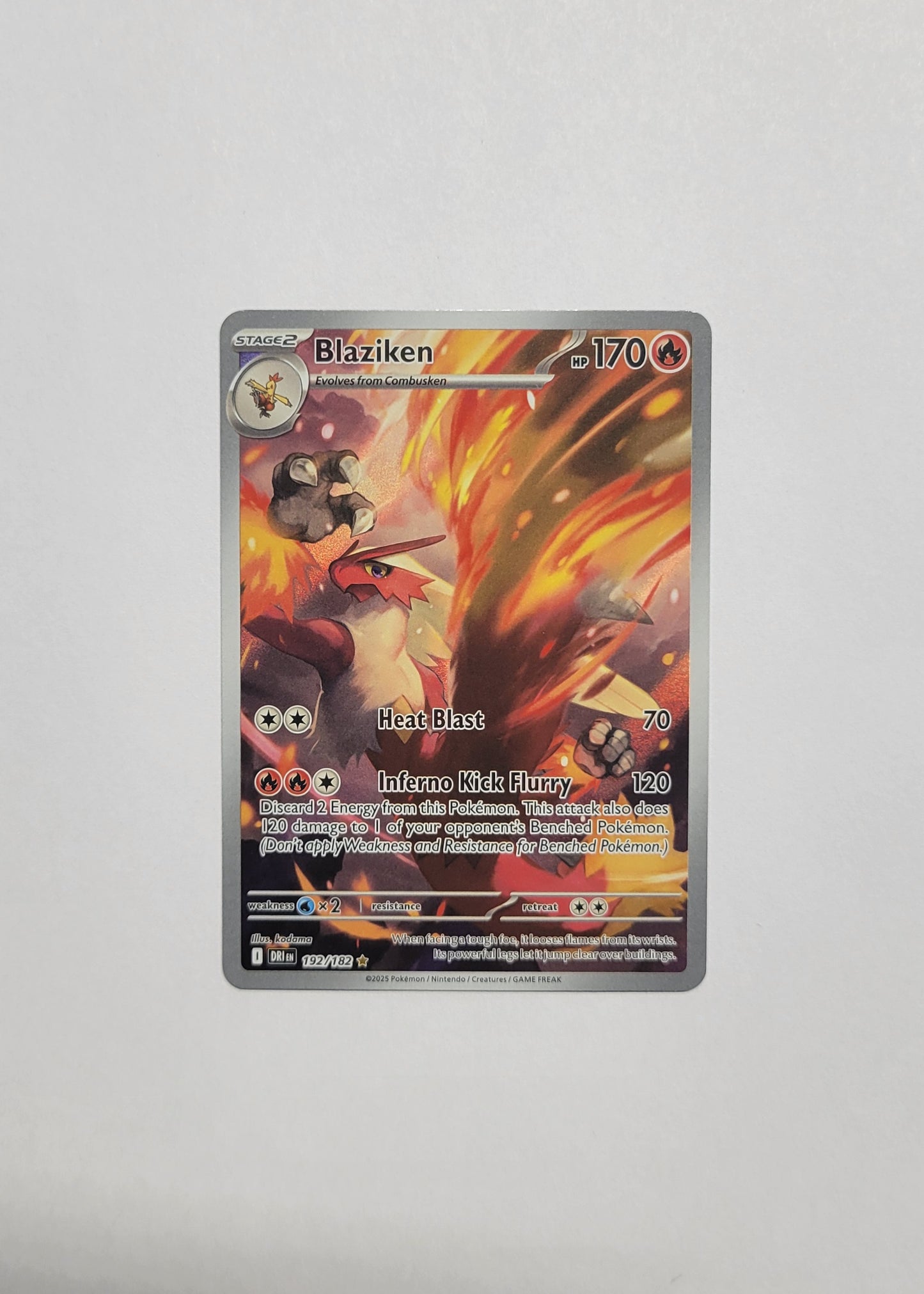Blaziken 192/182 - Destined Rivals