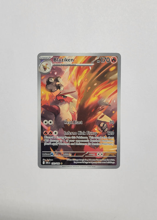 Blaziken 192/182 - Destined Rivals