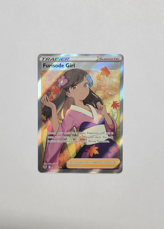 Furisode Girl 190/195 - Silver Tempest