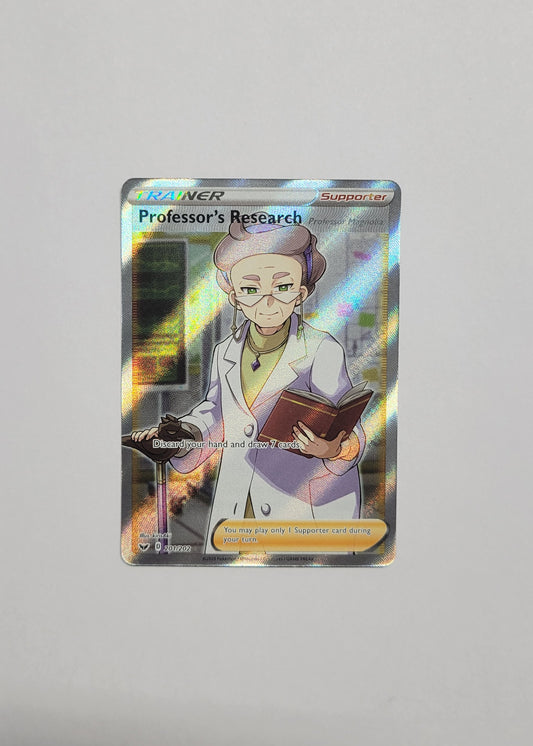 Professor's Research 201/202 - Sword & Shield Base