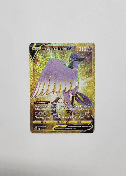 Galarian Articuno V 181/172 - Brilliant Stars
