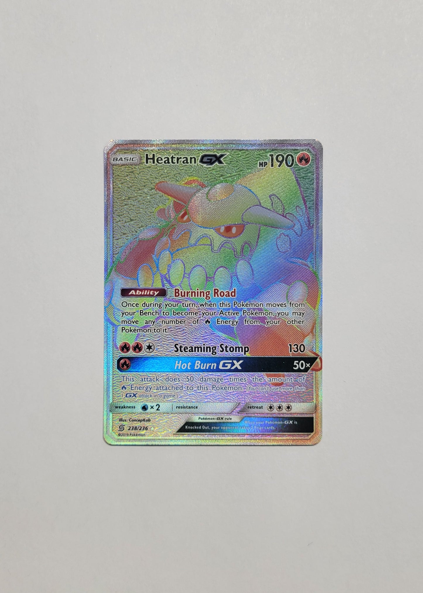 Heatran GX 238/236 - Unified Minds