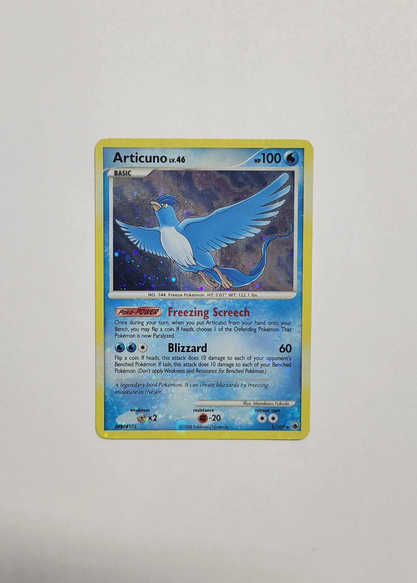 Articuno 1/100 - Majestic Dawn