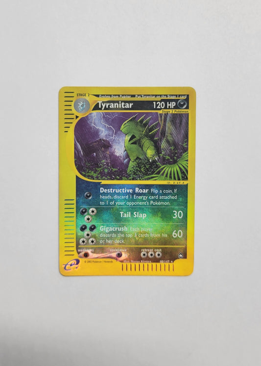Tyranitar 40/147 - Aquapolis