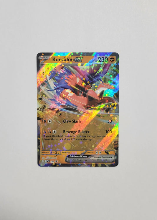 Koraidon ex SVP197 - Black Star Promo