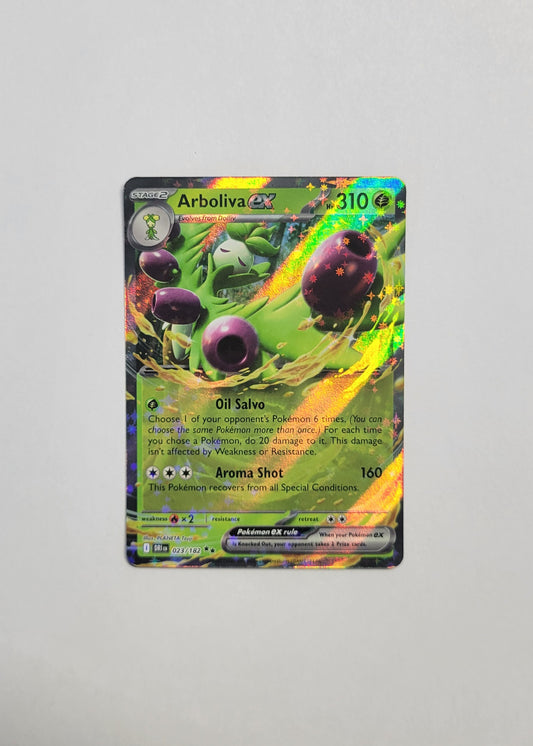 Arboliva ex 023/182 - Destined Rivals