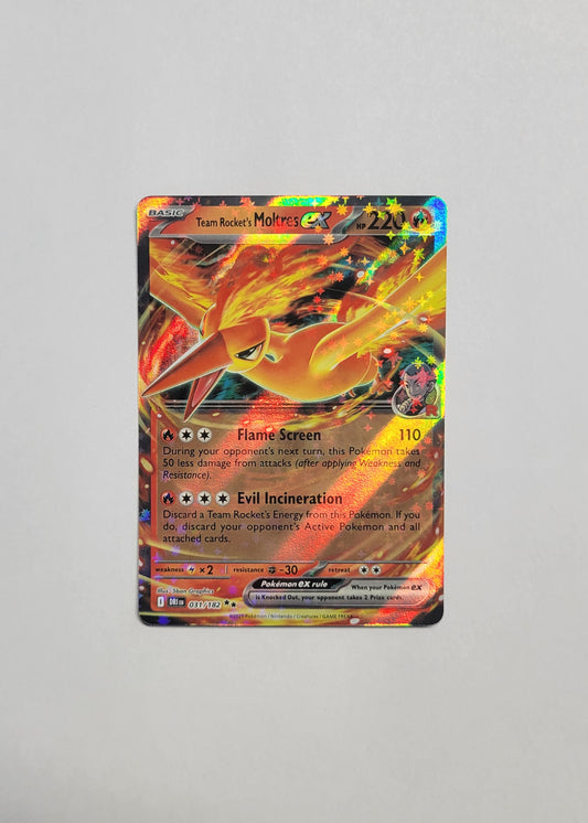 Team Rocket's Moltres ex 031/182 - Destined Rivals