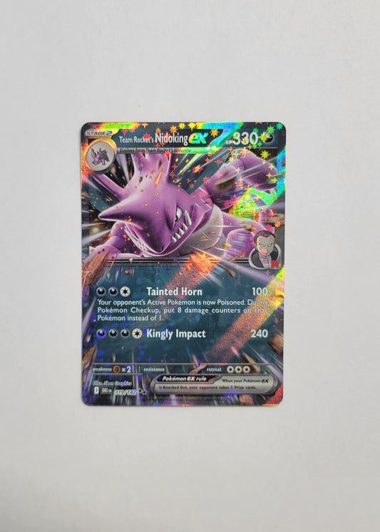 Team Rocket's Nidoking ex 119/182 - Destined Rivals