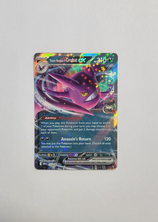 Team Rocket's Crobat 122/182 - Destined Rivals