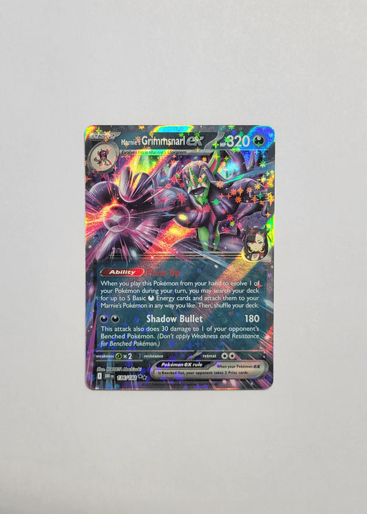 Marnie's Grimmsnarl ex 136/182 - Destined Rivals