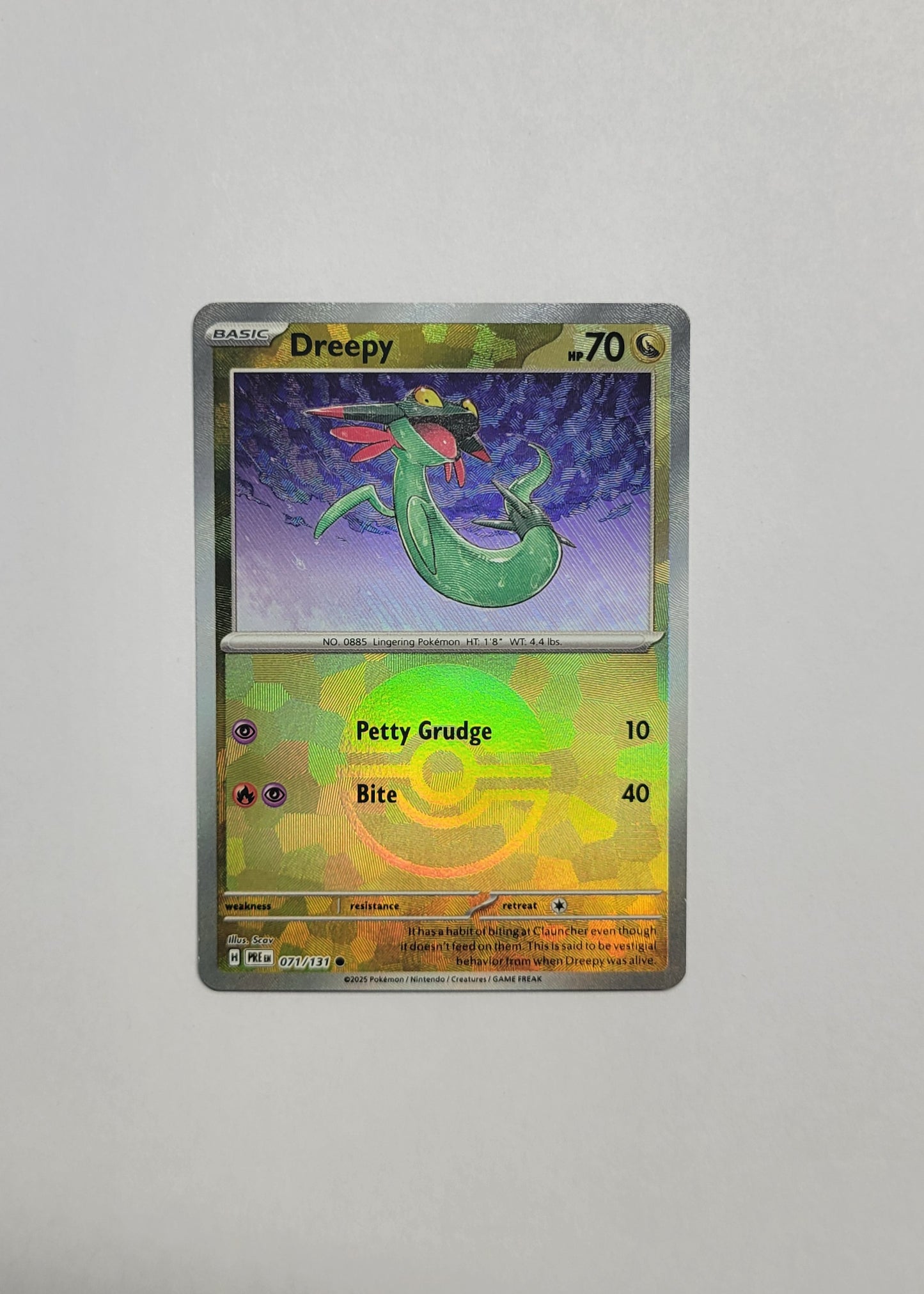 Dreepy 071/131 (Poké Ball) - Prismatic Evolutions