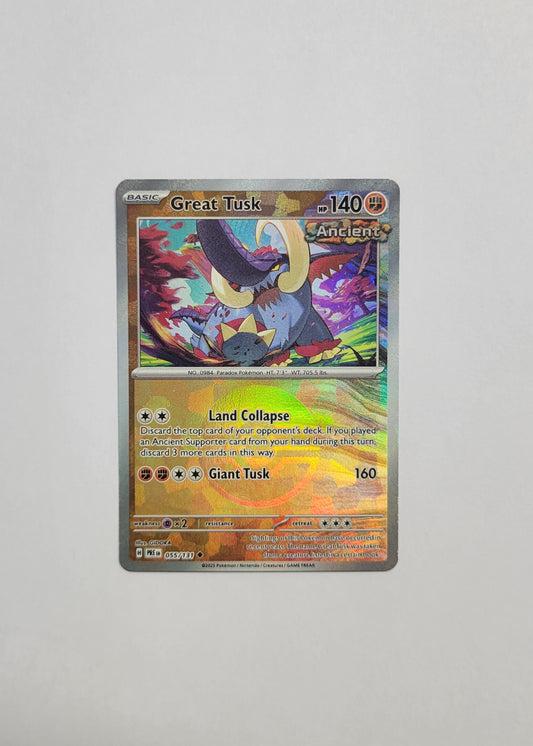 Great Tusk 055/131 (Poké Ball) - Prismatic Evolutions