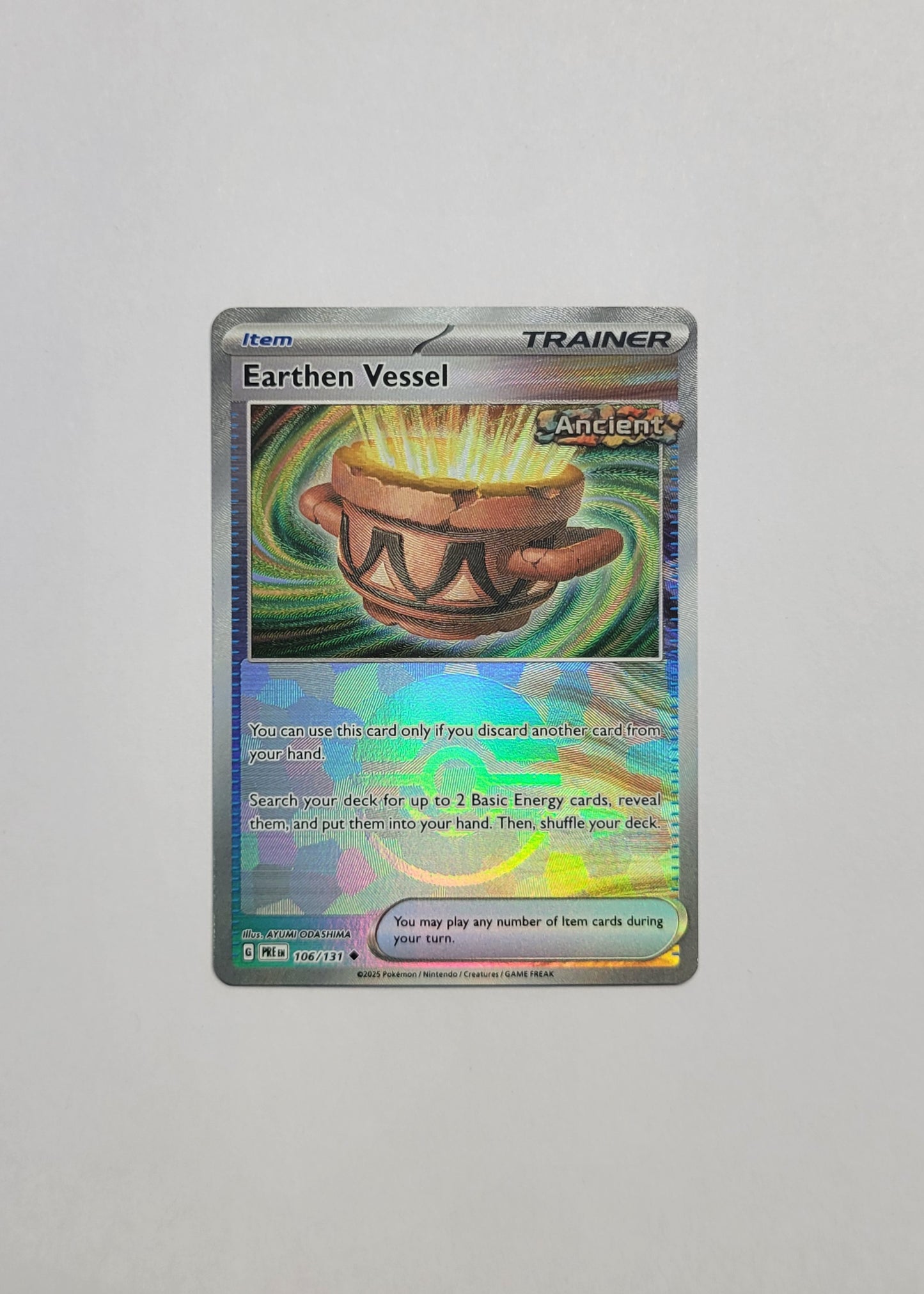 Earthen Vessel 106/131 (Poké Ball) - Prismatic Evolutions