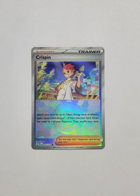Crispin 105/131 (Poké Ball) - Prismatic Evolutions