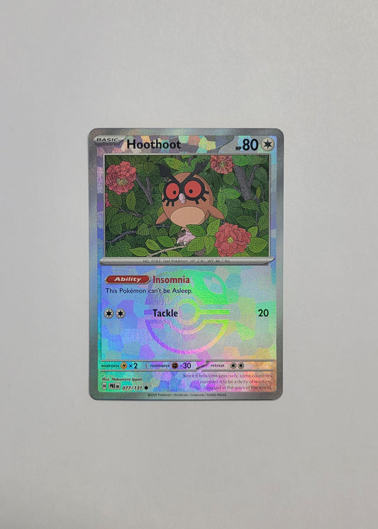 Hoothoot 077/131 (Master Ball) - Prismatic Evolutions