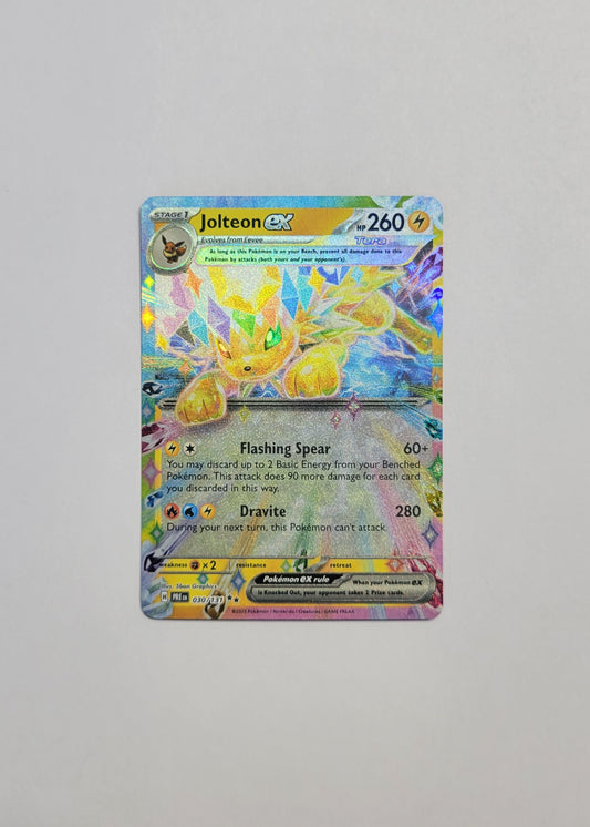 Jolteon ex 030/131 - Prismatic Evolutions