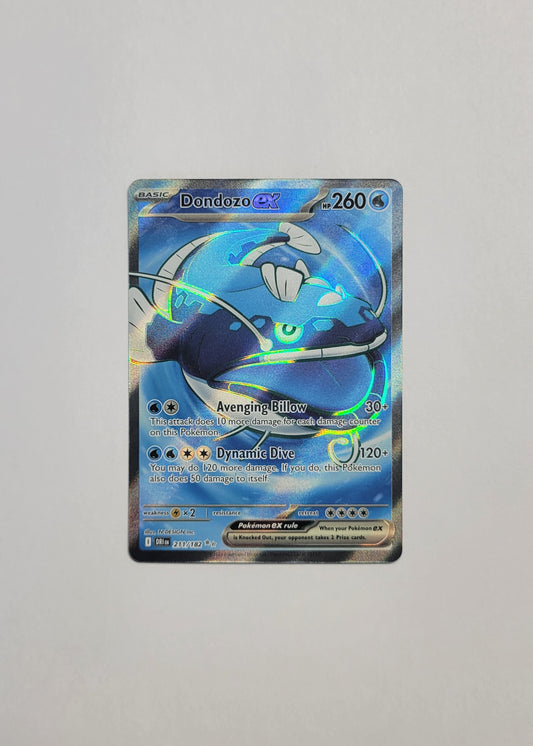 Dondozo ex 211/182 - Destined Rivals