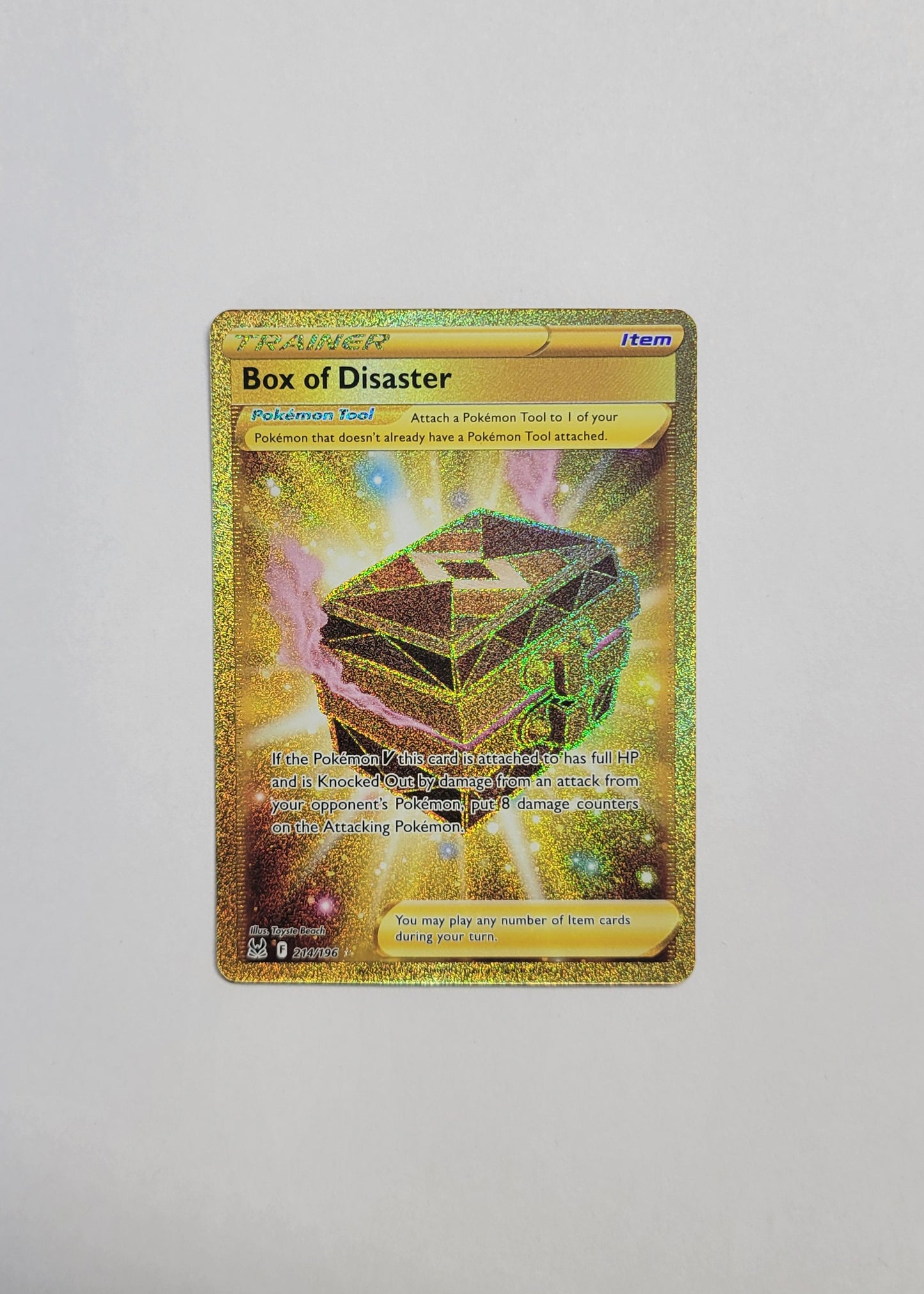 Box of Disaster 214/196 - Lost Origin