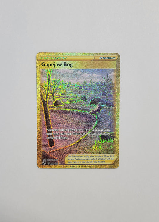 Gapejaw Bog 213/195 - Silver Tempest