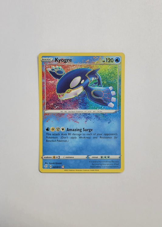 Kyogre 021/072 - Shining Fates
