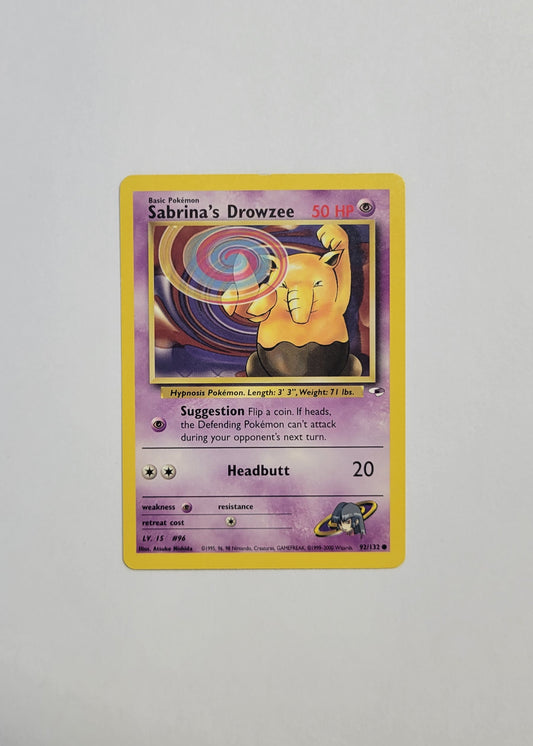Sabrina's Drowzee 92/132 - Gym Heroes