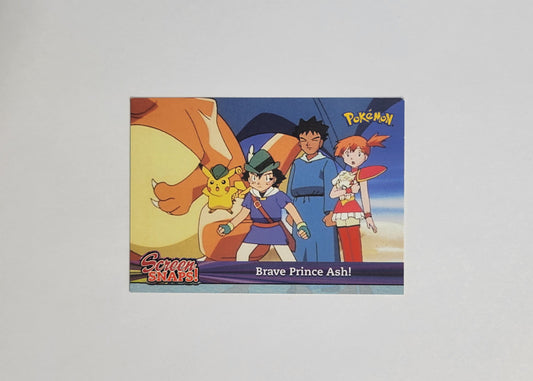 Brave Prince Ash - Snap 03 - Topps TV Animation Edition