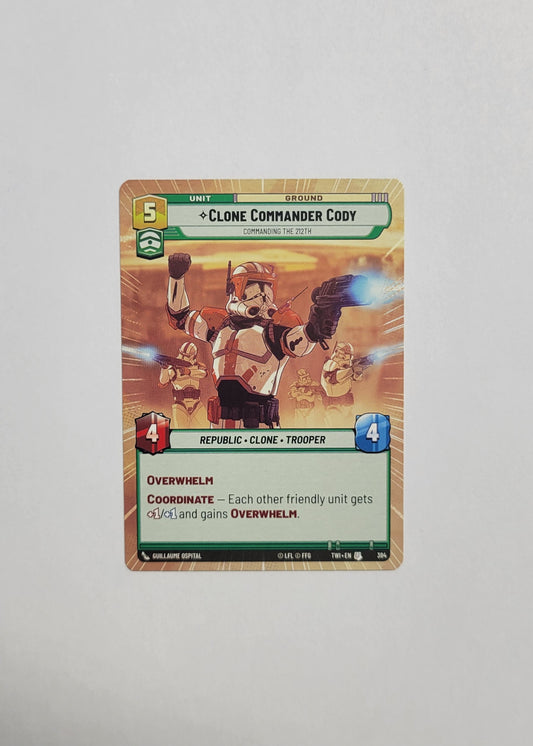Clone Commander Cody 384 - Twilight of the Republic