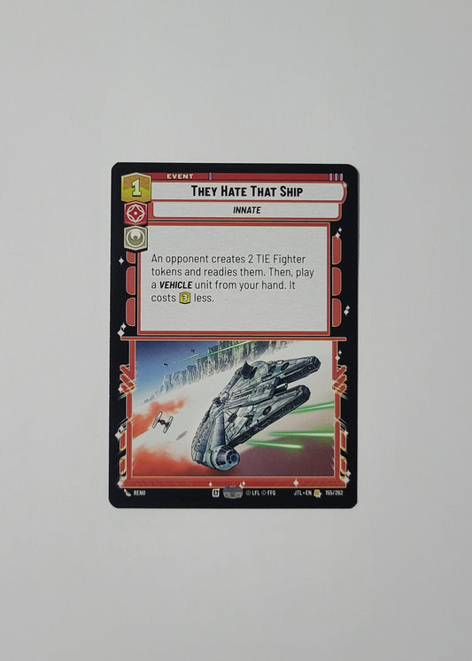 They Hate That Ship 155/262 - Jump to Lightspeed