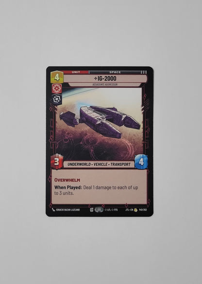 IG-2000 140/262 - Jump to Lightspeed