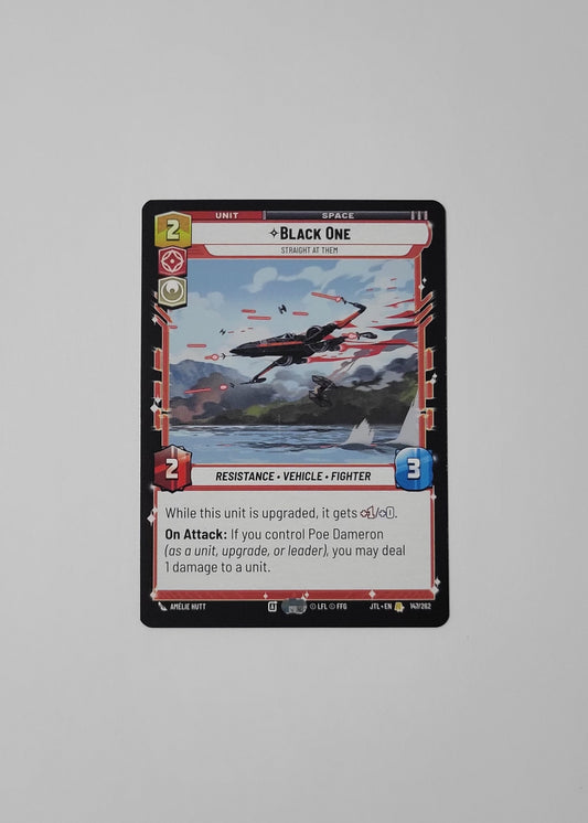 Black One 147/262 - Jump to Lightspeed