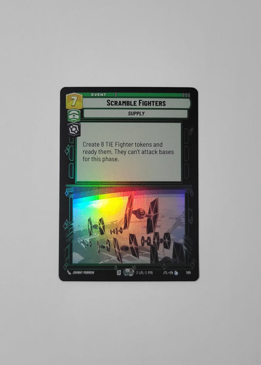 Scramble Fighters 590 (Foil) - Jump to Lightspeed