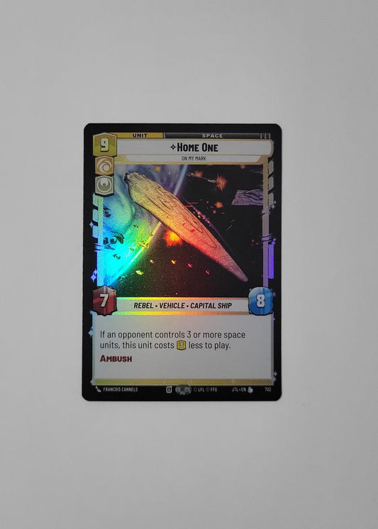 Home One 702 (Foil) - Jump to Lightspeed