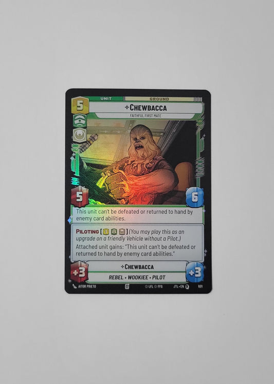 Chewbacca 601 (Foil) - Jump to Lightspeed