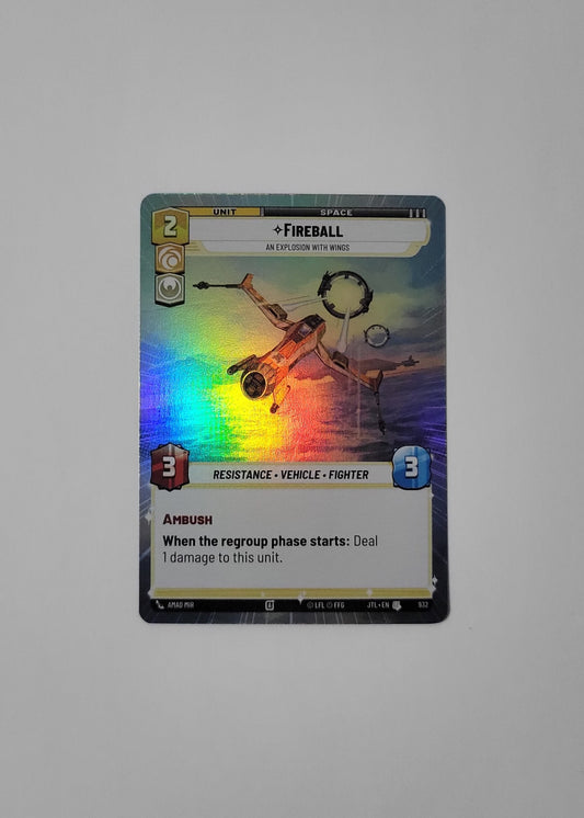 Fireball 932 (Foil) - Jump to Lightspeed