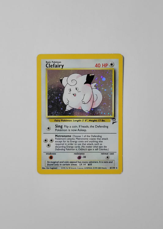 Clefairy 6/130 - Base Set 2