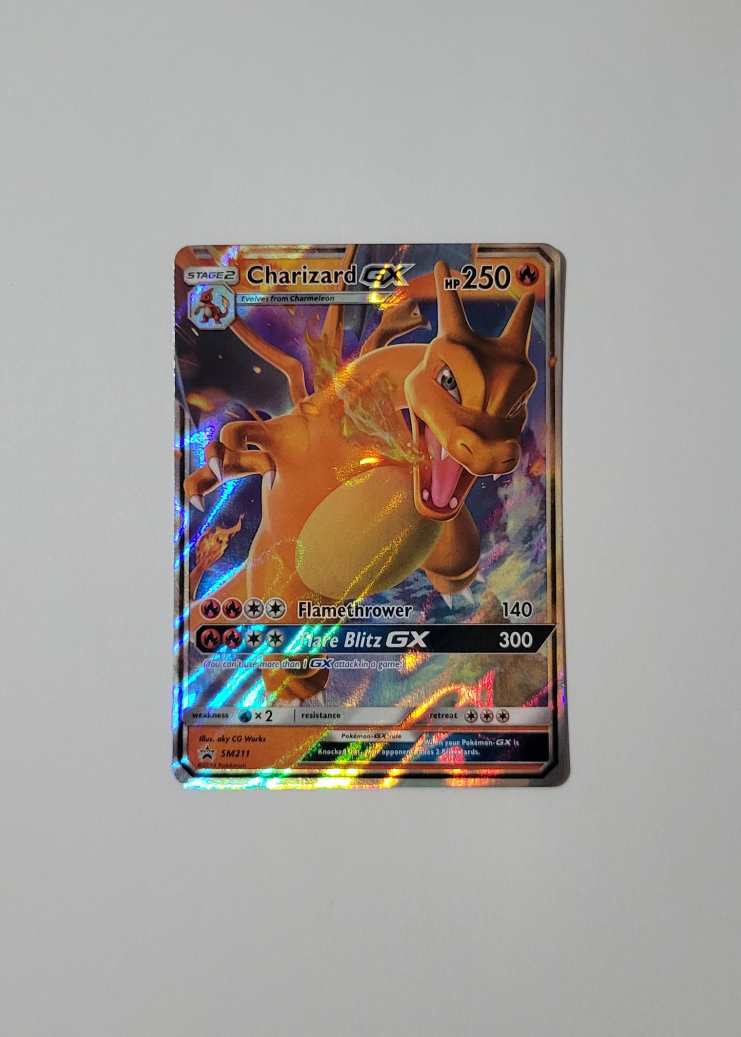 Charizard GX SM211 - Black Star Promo