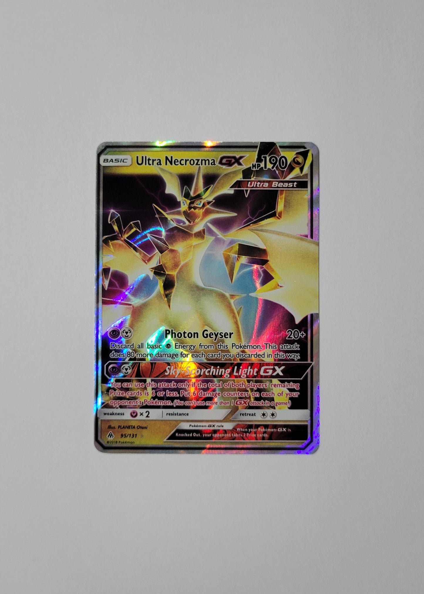 Ultra Necrozma GX 95/131 - Forbidden Light