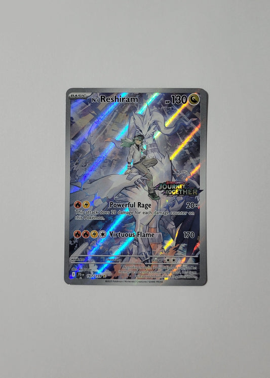 N's Reshiram 167/159 (Stamped) - Journey Together