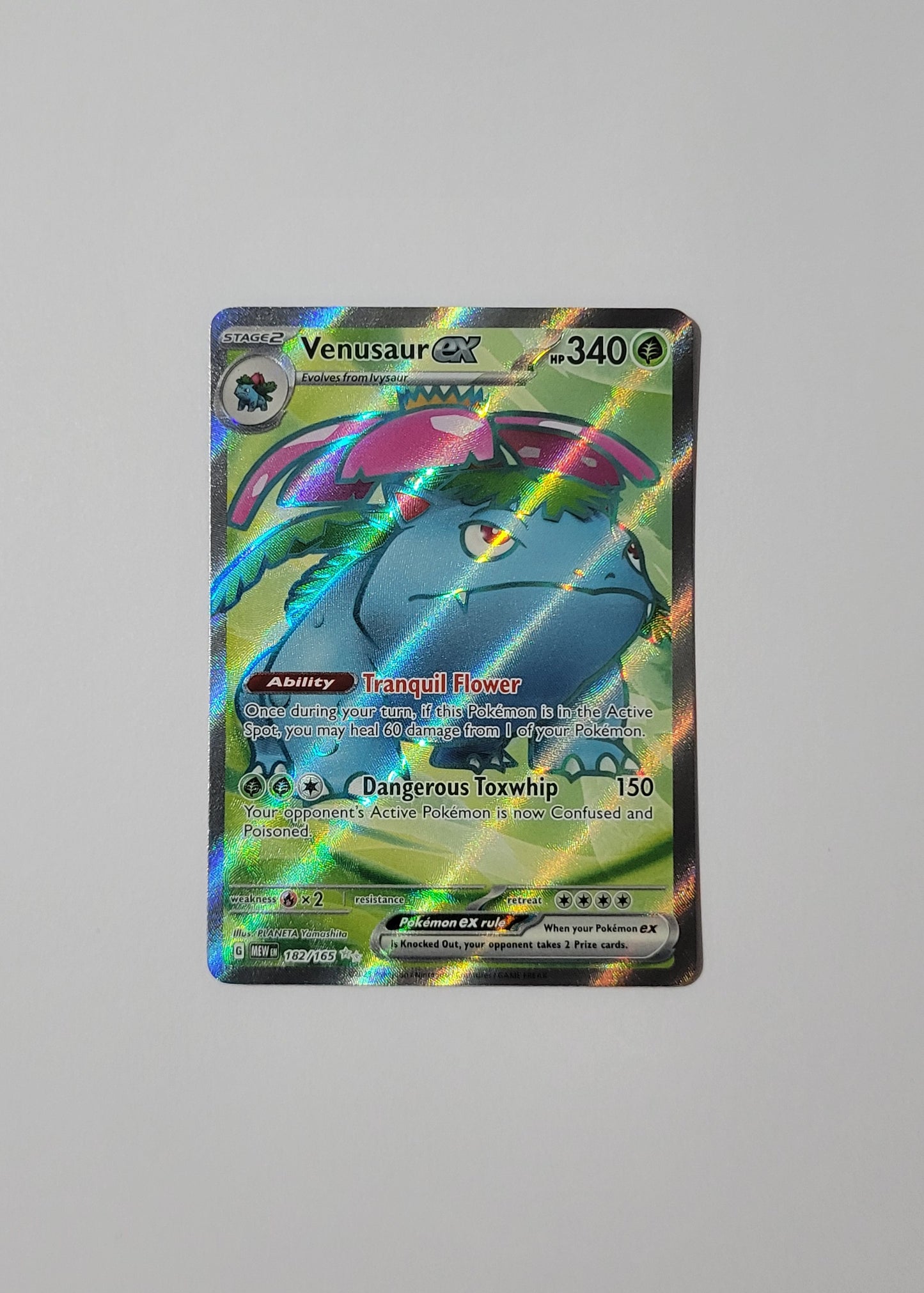 Venusaur ex 182/165 - 151