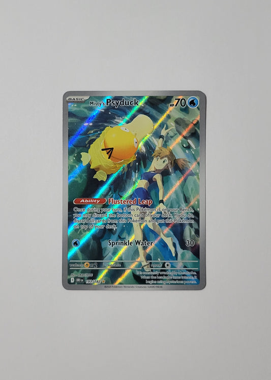Misty's Psyduck 193/182 - Destined Rivals