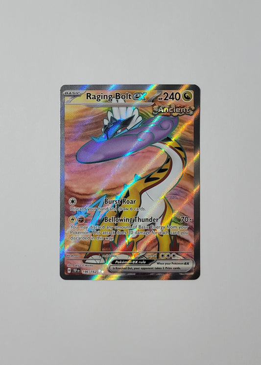 Raging Bolt ex 196/162 - Temporal Forces