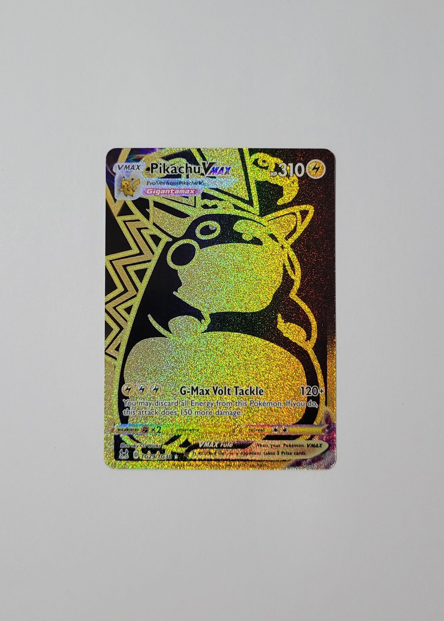 Pikachu VMAX TG29/TG30 - Lost Origin: Trainer Gallery
