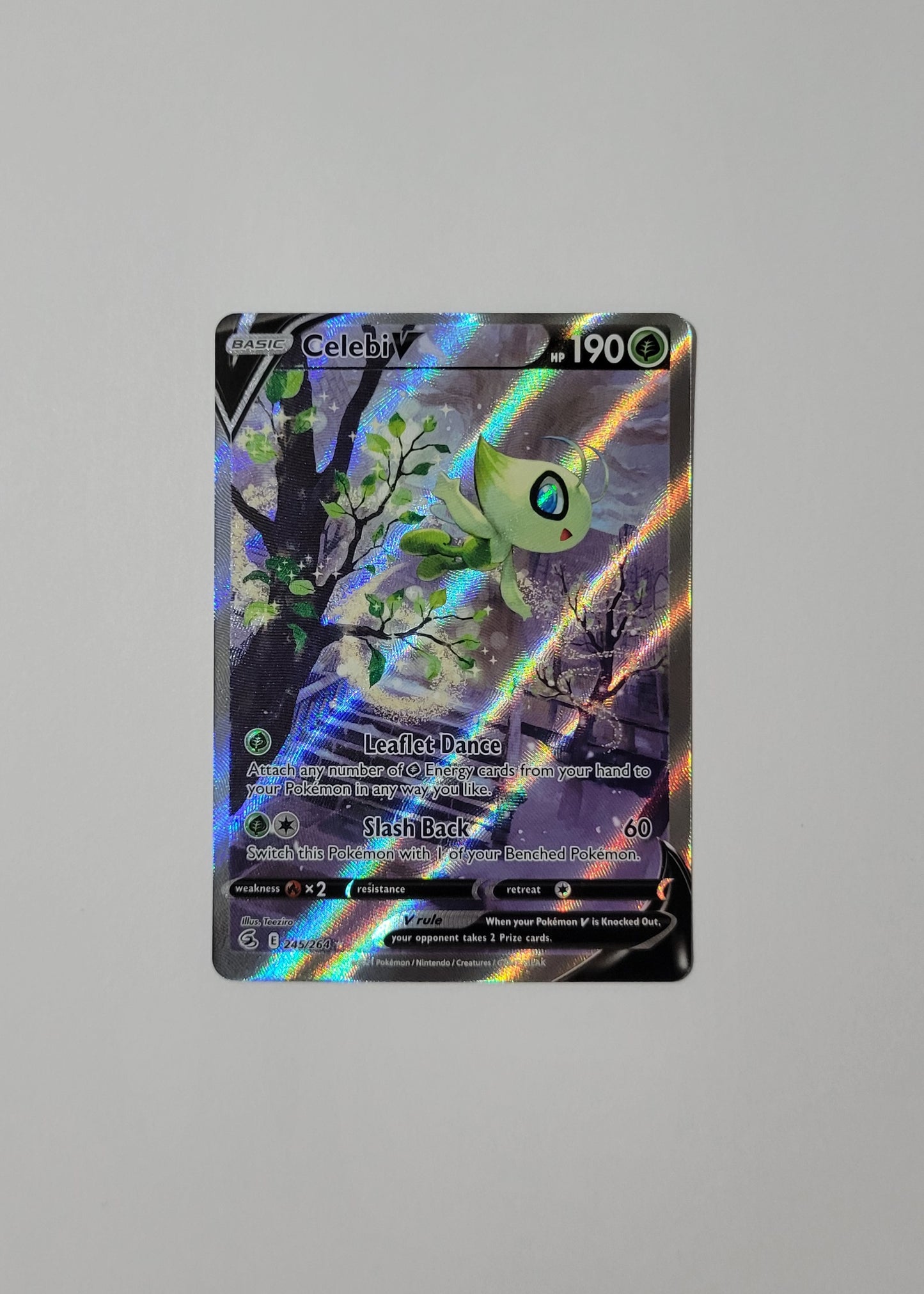Celebi V 245/264 - Fusion Strike