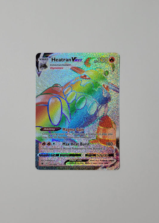 Heatran VMAX 191/189 - Astral Radiance