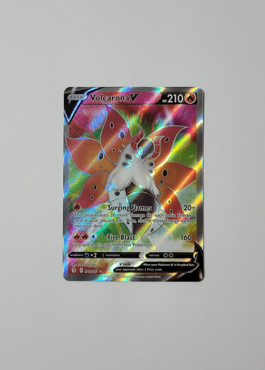 Volcarona V 170/203 - Evolving Skies