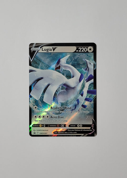 Lugia V SWSH301 - Black Star Promo